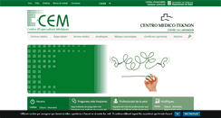 Desktop Screenshot of cemvilassar.com