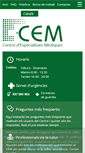 Mobile Screenshot of cemvilassar.com