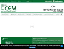 Tablet Screenshot of cemvilassar.com